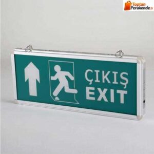 Cata-CT-9174-Exit-Cikis-Armaturu-Ledli-3-Saat-Akulu.jpg Cata CT-9174 Exit Çıkış Armatürü Ledli 3 Saat Akülü